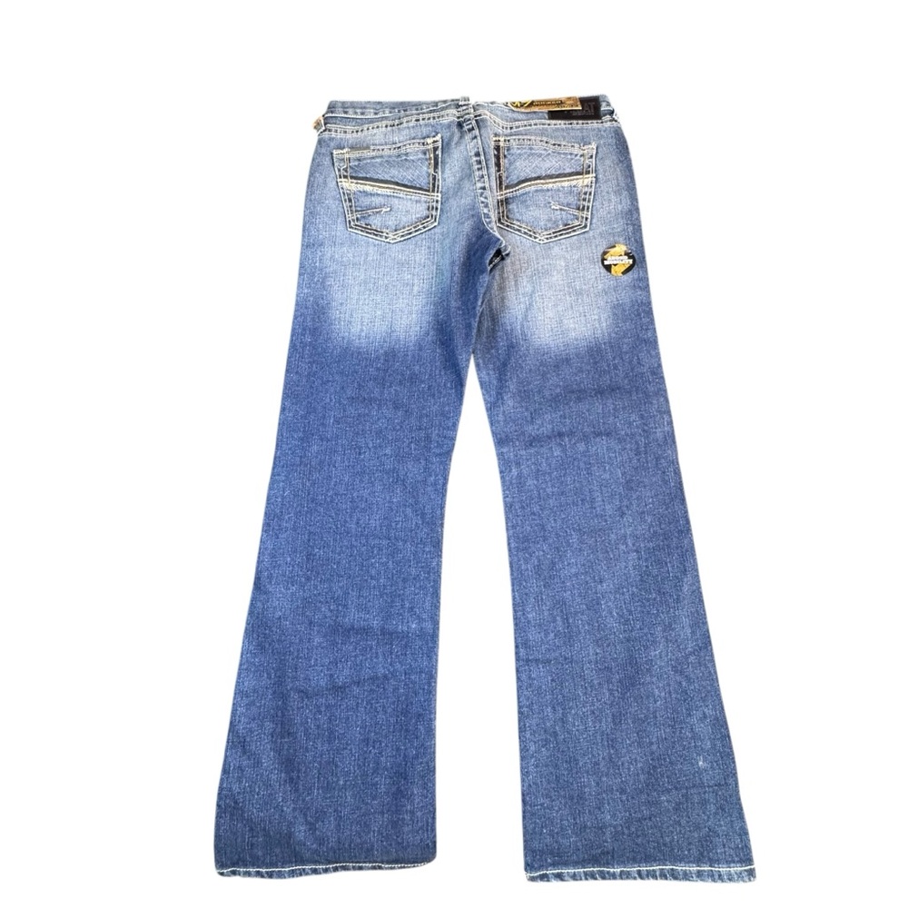 Ariat Men's Light Blue Bootcut Jeans - Picture 3 of 14